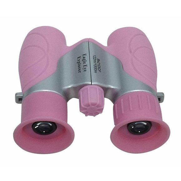 Kids Binoculars, Wrist Strap and Case for Bird Wat - Picture 3 of 10